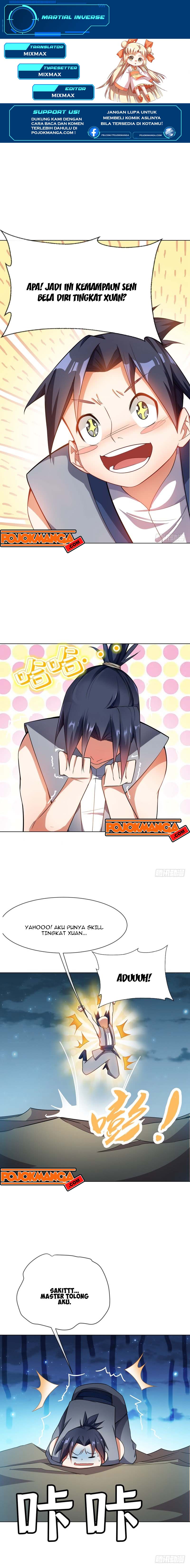 Martial Inverse Chapter 10 Gambar 1